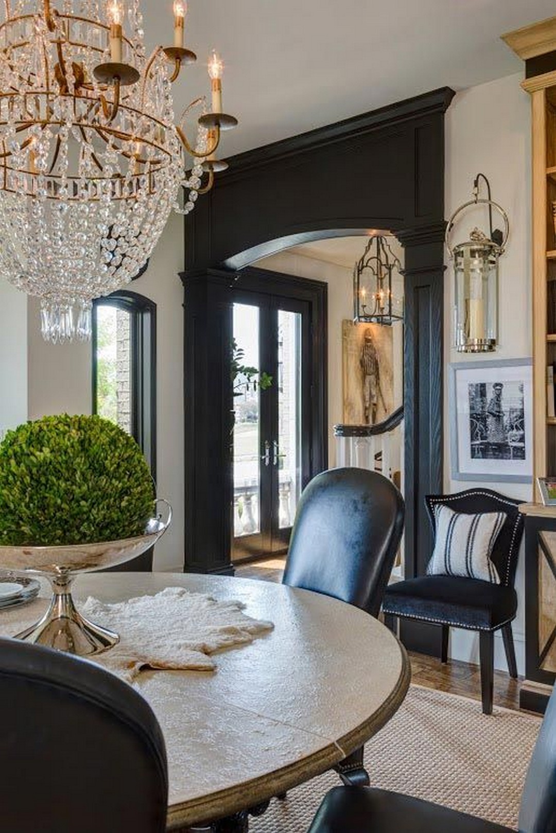 40+ MAGNIFICENCE BLACK INTERIOR DESIGN THAT ARE INSPIRING YOU - Page 8