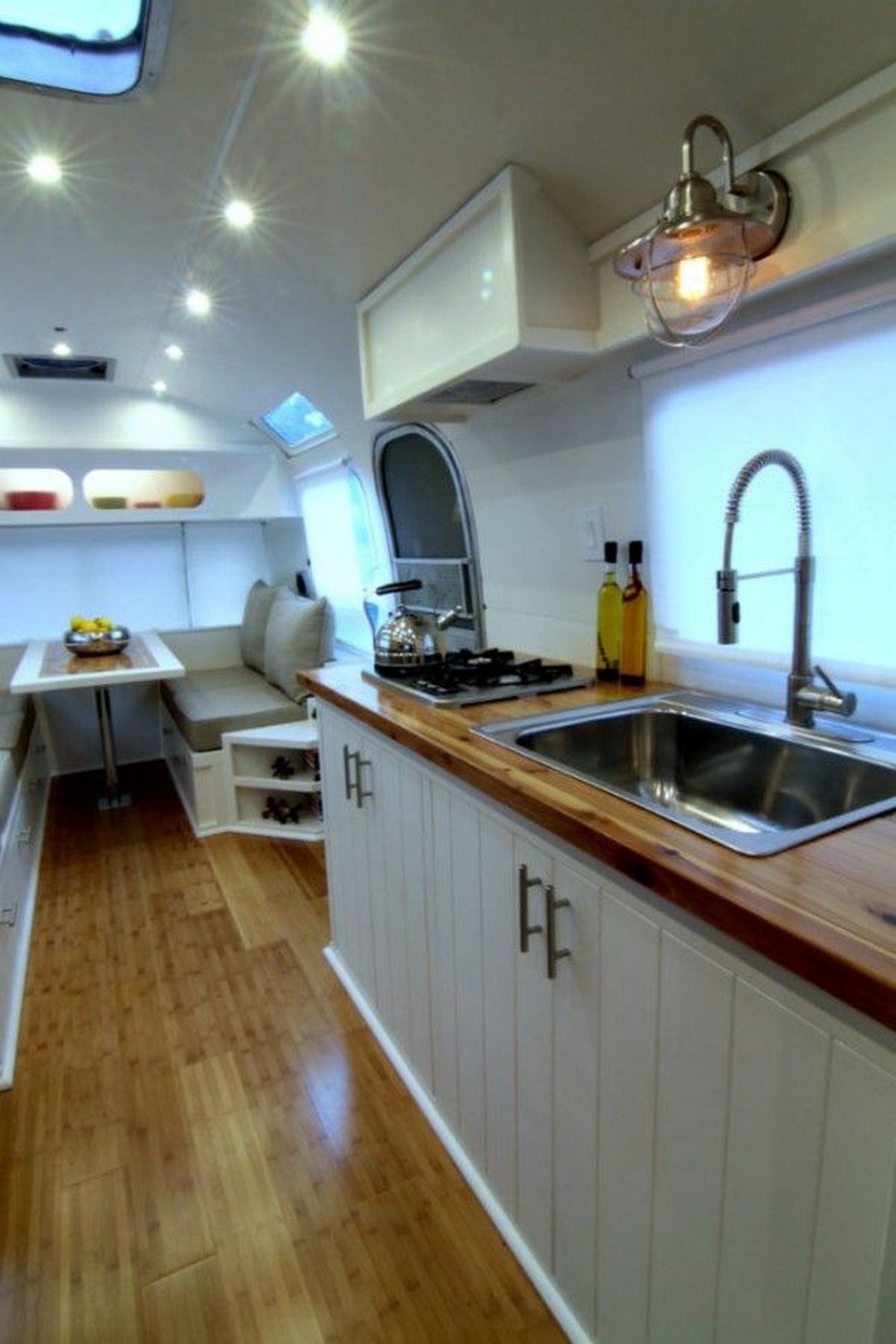 30+ AIRSTREAM KITCHEN DECORATING FOR MODERNISTIC TRAILER
