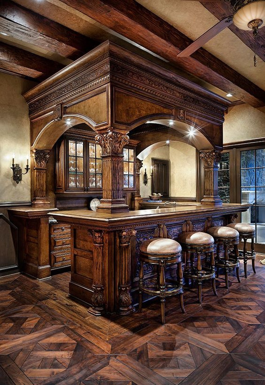 20+ WONDERFUL BASEMENT BAR DESIGN THAT’LL MAKE FEEL GOOD – Page 2 ...