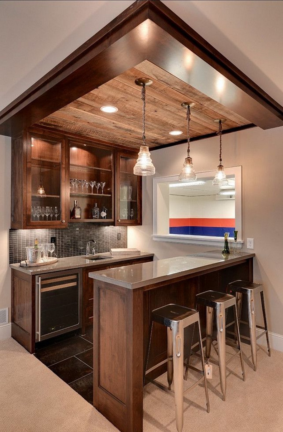 20+ WONDERFUL BASEMENT BAR DESIGN THAT’LL MAKE FEEL GOOD – Page 6 ...