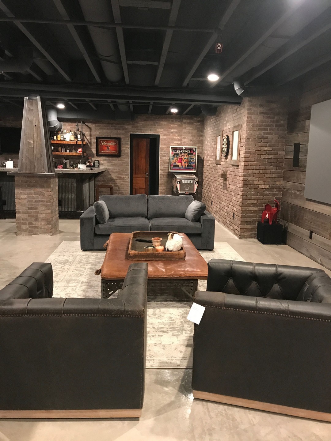 20+ WONDERFUL BASEMENT BAR DESIGN THAT’LL MAKE FEEL GOOD – Page 12 ...