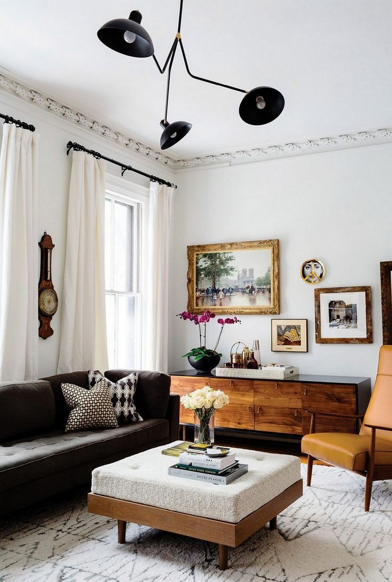 50+ PRETTY LIVING ROOM IDEAS YOU CAN TRY AT HOME Page 24