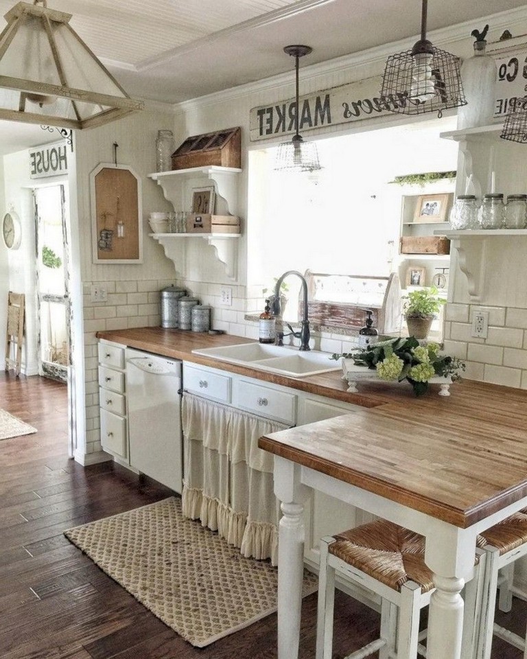 19+ Top Farmhouse Kitchen Design Ideas On A Low Allocate - Page 6 of 26