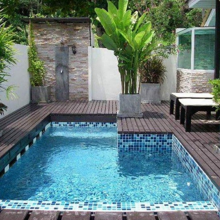  Diy Small Pool With Luxury Interior