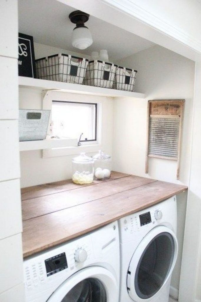 38+ Inspiring Remarkable Laundry Room Layout Ideas for The Perfect Home Drop Zones – Page 18 ...