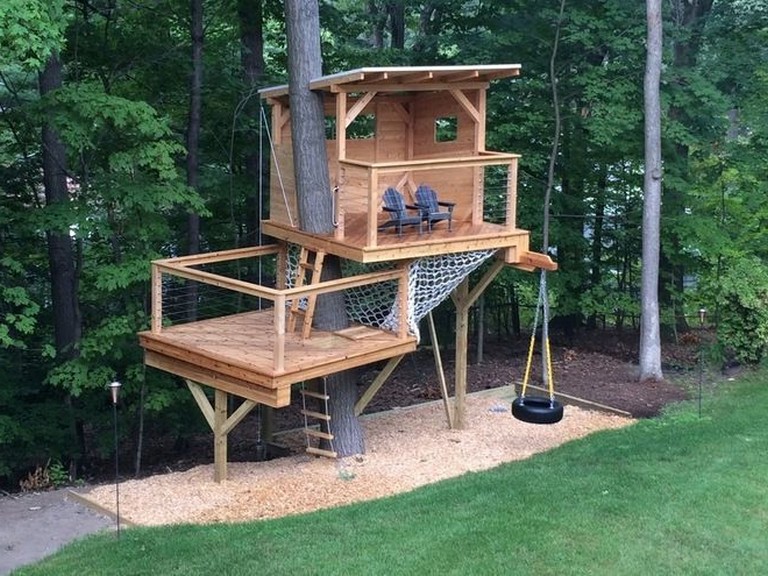 17 Smart Diy Tree House Plans Design Ideas For Adult And Kids