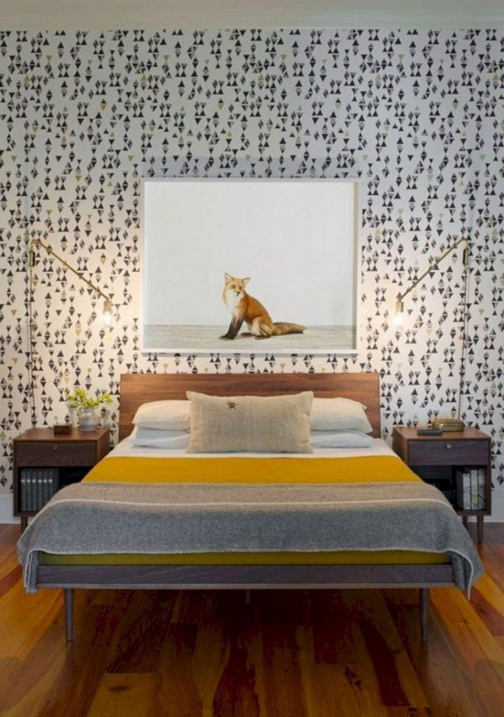 Elegant Masculine Bedroom