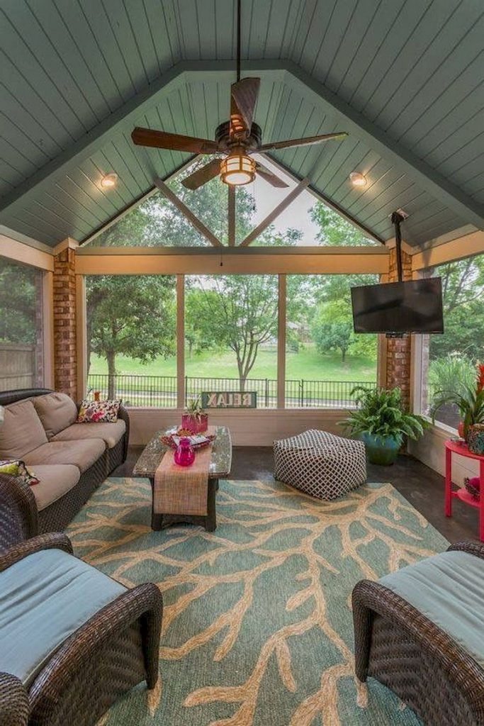 44+ Comfy Modern Farmhouse Sunroom Designs – Page 3 – glamorhouz.com