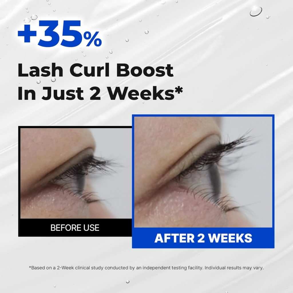 EPAIS Eyelash Growth Serum & Lash Conditioner, 7 Peptide & Biotin Formula for Longer & Fuller Looking Lashes and Brows, Prostaglandin-Free, Jumbo 30ml (6+ Month Supply), Korean Lash Serum