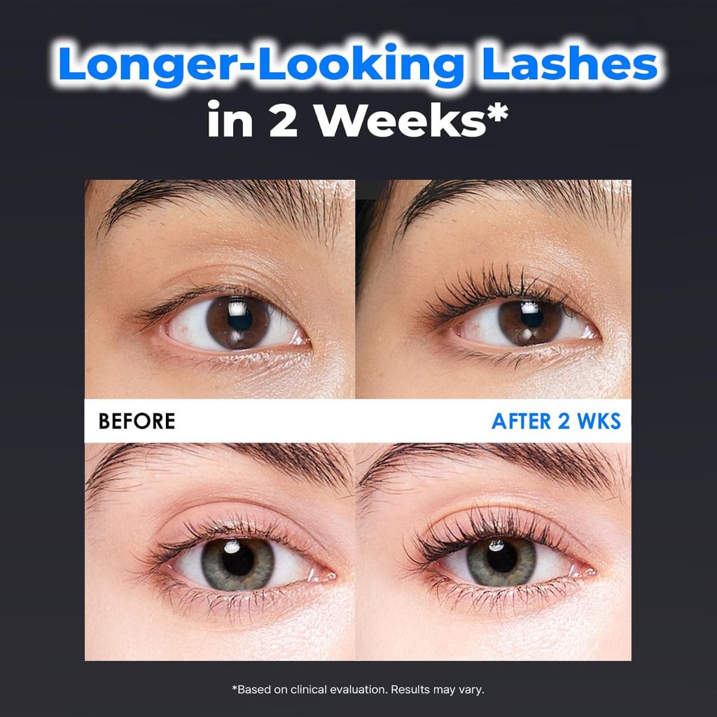 EPAIS Eyelash Growth Serum & Lash Conditioner, 7 Peptide & Biotin Formula for Longer & Fuller Looking Lashes and Brows, Prostaglandin-Free, Jumbo 30ml (6+ Month Supply), Korean Lash Serum