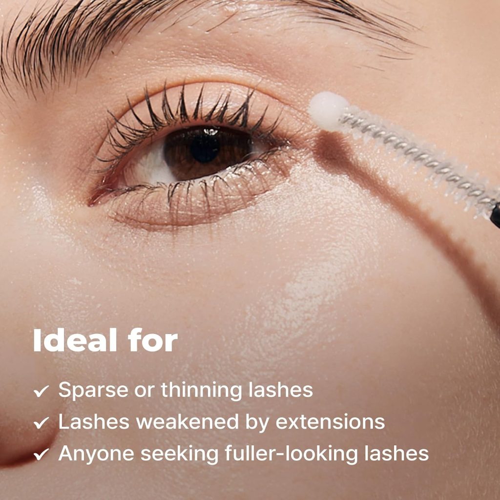 EPAIS Eyelash Growth Serum & Lash Conditioner, 7 Peptide & Biotin Formula for Longer & Fuller Looking Lashes and Brows, Prostaglandin-Free, Jumbo 30ml (6+ Month Supply), Korean Lash Serum
