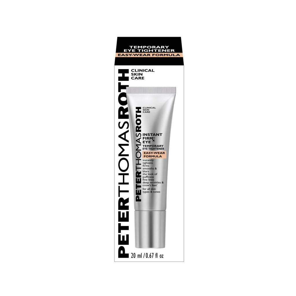 Peter Thomas Roth | Instant FIRMx® Eye Temporary Eye Tightener Easy-Wear Formula | For Firming Under-Eye Bags & Wrinkles