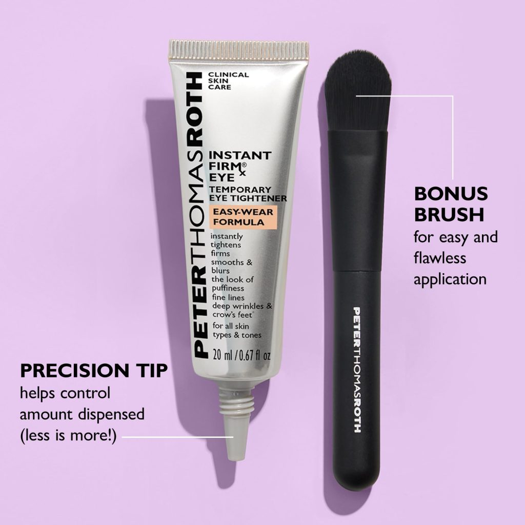 Peter Thomas Roth | Instant FIRMx® Eye Temporary Eye Tightener Easy-Wear Formula | For Firming Under-Eye Bags & Wrinkles