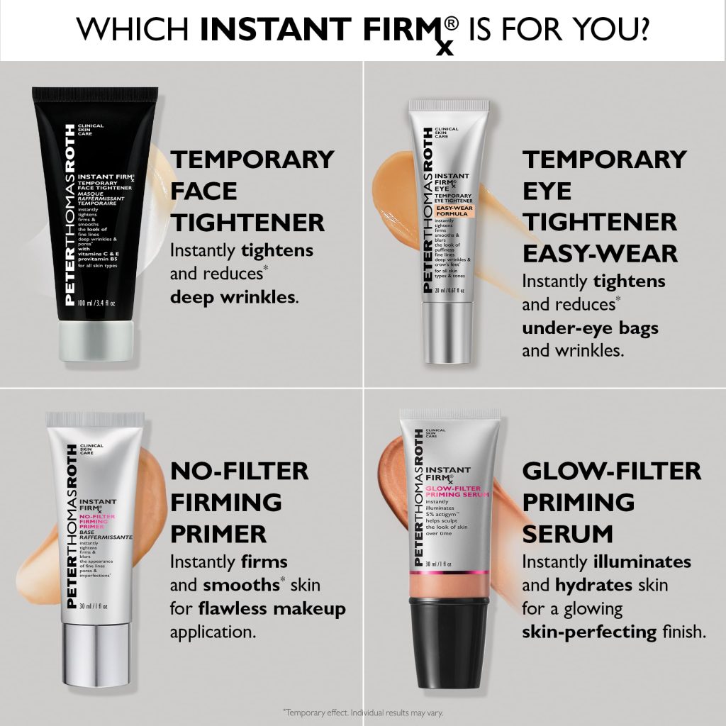 Peter Thomas Roth | Instant FIRMx® Eye Temporary Eye Tightener Easy-Wear Formula | For Firming Under-Eye Bags & Wrinkles