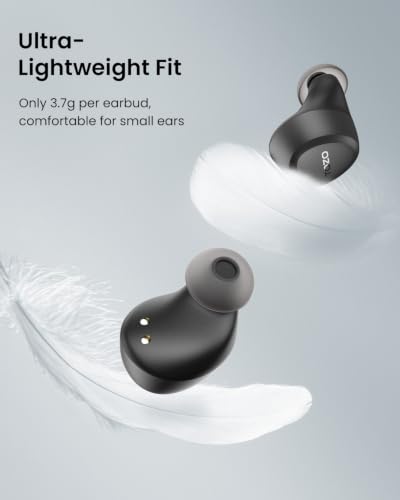 TOZO A1 Wireless Earbuds Bluetooth 5.3 Light Weight in Ear Headphones | IPX5 Waterproof,2 Mics for AI Calls,Immersive Premium Sound Bass Headset with Charging Case,32 EQ via App Black - photo 7