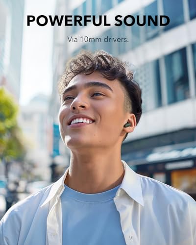 Soundcore P30i by Anker Noise Cancelling Earbuds, Hands-Free Viewing | Strong and Smart Noise Cancelling, Powerful Bass, 45H Playtime, 2-in-1 Case and Phone Stand, IP54, Bluetooth 5.4 - photo 3