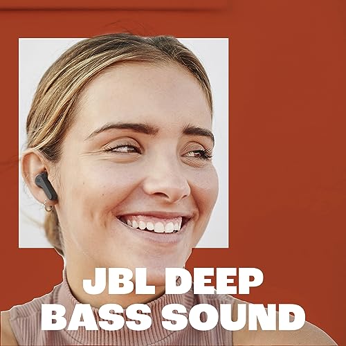 JBL Vibe Beam - True Wireless Earbuds - Black | JBL Deep Bass Sound, Comfortable fit, Up to 32 8h 24h total hours of battery life with speed charging - photo 6