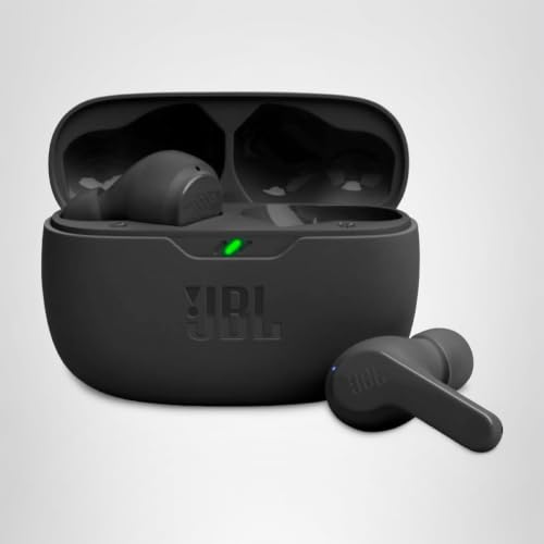 JBL Vibe Beam - True Wireless Earbuds - Black | JBL Deep Bass Sound, Comfortable fit, Up to 32 8h 24h total hours of battery life with speed charging - photo 8