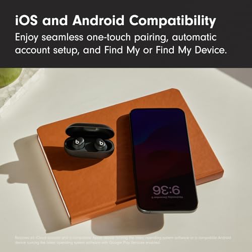 Beats Solo Buds - Wireless Bluetooth Earbuds | 18 Hours of Battery Life | Apple & Android Compatibility | Built-in Microphone - Matte Black - photo 7