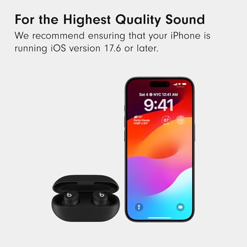 Beats Solo Buds - Wireless Bluetooth Earbuds | 18 Hours of Battery Life | Apple & Android Compatibility | Built-in Microphone - Matte Black - photo 8