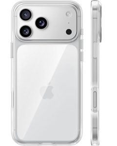 TORRAS for iPhone 17 Pro Case Crystal Clear, Upgraded Anti-Yellowing, 6.3'' | Military-Grade Protection, Ultra Transparent Slim Case for iPhone 17 Pro Phone Case, Soft Bumper, Anti-Scratch, Clear