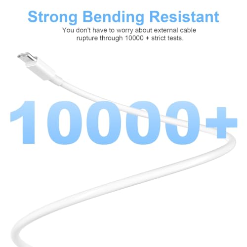 iPhone 18 17 16 15 Charger Fast Charging 2Pack Apple USB C Charger Block | Type C Chagrer Fast Charging with 6FT USBC to C Charger Cable for iPhone 18 17 16 15/Pro/Pro Max/iPad - photo 9