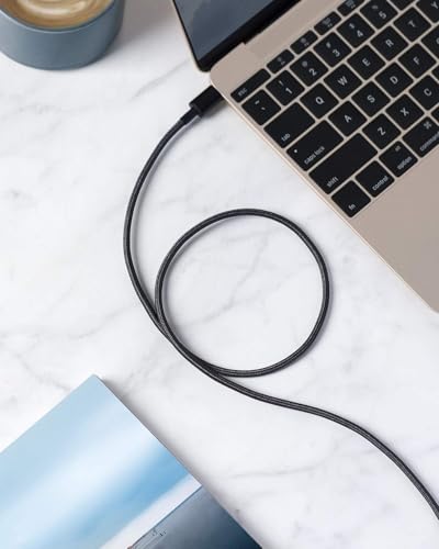 Anker USB A to USB C Cable, USB to USB C Cable (2-Pack, 6 ft, Black) | For iPhone 17 Series, Samsung Galaxy S10 / S10+, LG V30, Beats Fit Pro, and More - photo 7