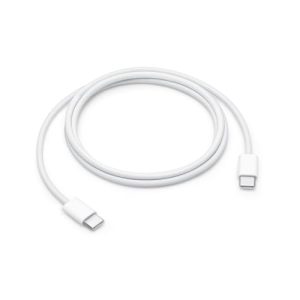 Apple 60W USB-C to USB-C Woven Charge Cable (1 m): Fast and Convenient Charging