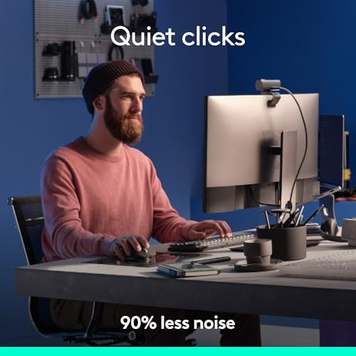Logitech MX Master 3S Bluetooth Wireless Mouse No Receiver - Graphite | MagSpeed Scrolling, 8K DPI tracking, Quiet clicks, Programmable buttons, Bluetooth, Windows PC, Mac, Linux, Chrome - photo 4