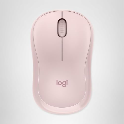 Logitech M240 Compact Silent Bluetooth Wireless Mouse - Rose | Bluetooth connectivity, no USB receiver, quiet clicks, 3 non-customizable buttons, 18-month battery life, PC Mac compatible - photo 10