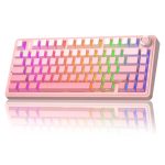 F75Pro Pink-Silent Version