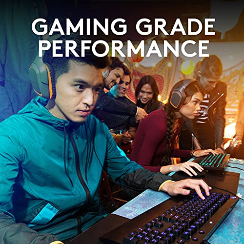Logitech G213 Prodigy Wired RGB Gaming Keyboard - Black | Mech-Dome Keys, Palm Rest, Adjustable Feet, Media Controls, LIGHTSYNC RGB, USB, Compatible with Windows - photo 2