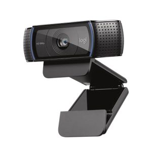 Logitech C920x HD Pro PC Webcam Full 1080p/30fps Video - Black | 30fps Video, Clear Audio, Light Correction, Works with Teams, Meet, Zoom, Nintendo Switch 2, Mac, Tablet