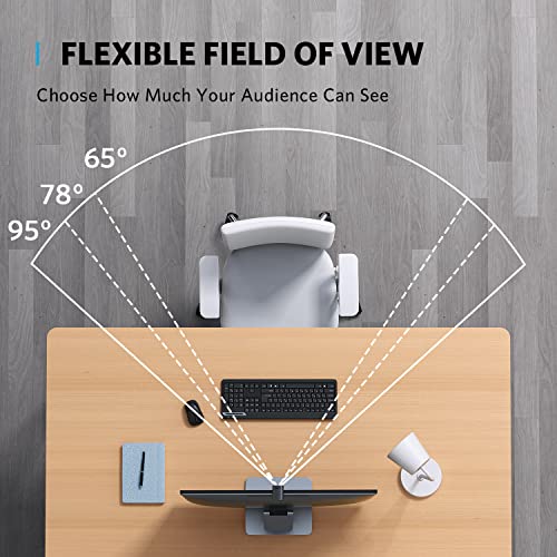 Anker PowerConf C200 2K Webcam for PC/Laptop/Mac, Low-Light Correction | Conference Microphone, 360° Voice Coverage, Smart Voice Enhancement, Powerful Sound, Desktop PC Speaker, Online Meetings - photo 4
