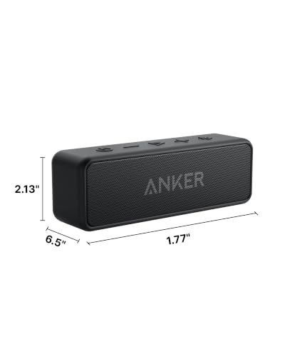 Anker soundcore 2 Portable Bluetooth Speaker, 24-Hour Playtime, IPX7 | 12W Stereo Sound, Wireless Stereo Pairing, Bluetooth 6, Bassup, Wireless Speaker for Home, Shower, Outdoors, Travel, Camping - photo 9