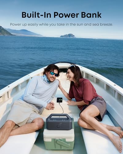 Soundcore Boom 2 by Anker, 80W Outdoor Bluetooth Speaker, 24H Playtime | IPX7 Waterproof, BassUp 2.0, Floatable, RGB lights, USB-C, Custom EQ via soundcore App, Portable for Camping and Beach - photo 7