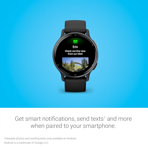 Garmin vívoactive® 5, Health & Fitness GPS Smartwatch, 42mm, Black | 24/7 Health Monitoring, Built-In Sports Apps, Sleep Coach, Body Battery™ Energy Monitoring, Workout Benefit & Recovery Time - photo 6