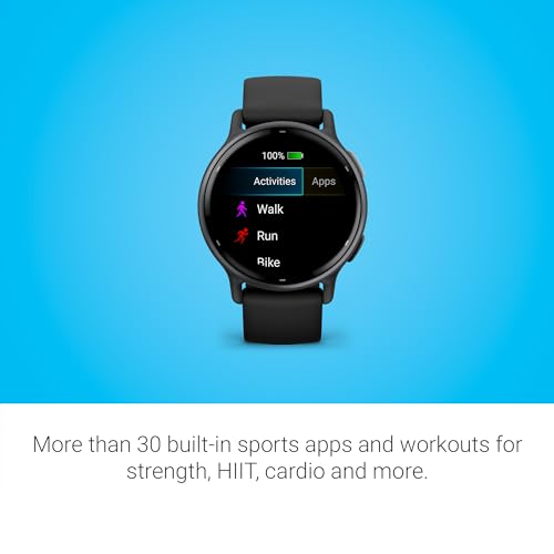 Garmin vívoactive® 5, Health & Fitness GPS Smartwatch, 42mm, Black | 24/7 Health Monitoring, Built-In Sports Apps, Sleep Coach, Body Battery™ Energy Monitoring, Workout Benefit & Recovery Time - photo 5