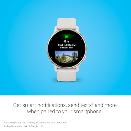 Garmin vívoactive® 5, Health & Fitness GPS Smartwatch, 42mm, Ivory | 24/7 Health Monitoring, Built-In Sports Apps, Sleep Coach, Body Battery™ Energy Monitoring, Workout Benefit & Recovery Time - photo 6