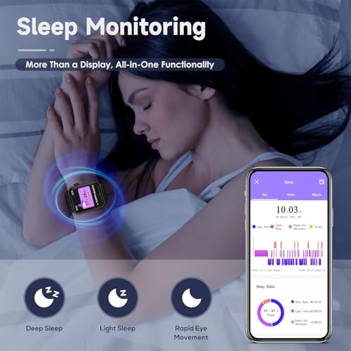 Smart Watch for Men, 120 Sports Modes Smartwatch with 1.83" HD, Alexa Built-in, Heart Rate/Sleep Monitor, IP67 Waterproof, Bluetooth Call & Music Control Fitness Watch for iPhone/Android (Black) - photo 7
