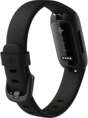 Google Fitbit Inspire 3 - Midnight Zen/Black - Small and Large Bands | Stress management, sleep tracking, 24/7 heart rate, 3-month Google Health Premium membership included, small and large bands - photo 3