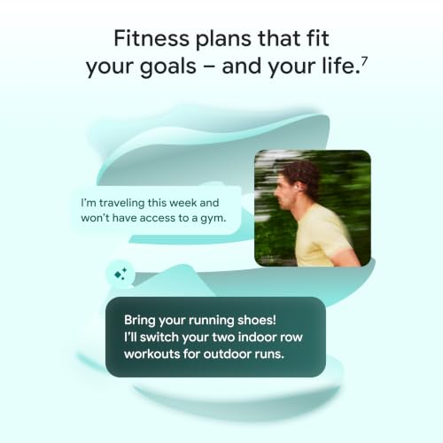 Google Fitbit Inspire 3 - Midnight Zen/Black - Small and Large Bands | Stress management, sleep tracking, 24/7 heart rate, 3-month Google Health Premium membership included, small and large bands - photo 10