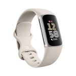 Silver Case w/ White Band