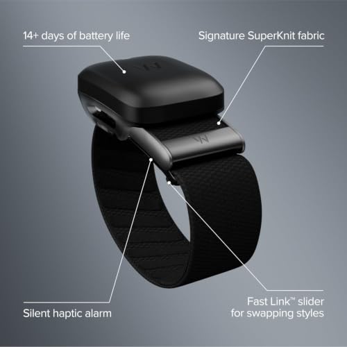 WHOOP 5.0/MG Screenless Fitness, Health, Sleep Wearable-12 Month Membership | Fitness Tracker, Sleep Tracker, Activity Tracker, Heart Rate, Women’s Health, AI Coach, 14+ Day Battery, IP68 Water-Resistant - photo 4