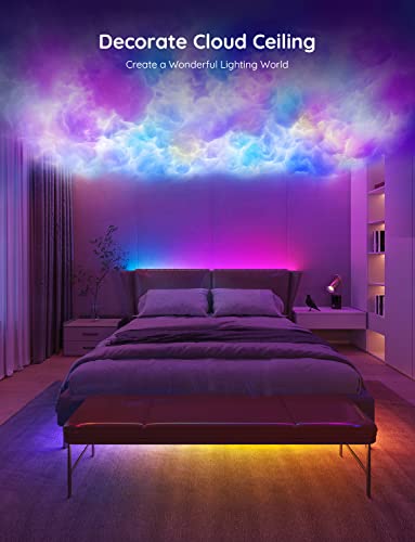 Govee 32.8ft RGBIC LED Strip Lights, LED Lights for Bedroom, APP Control | DIY Multiple Colors on One Line, Color Changing Lights for Home Decor, Bluetooth Strip Lights with APP Control - photo 3