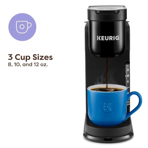 Keurig K-Express Single Serve K-Cup Pod Coffee Maker, Black | 3 Brew Sizes, 42oz Removable Reservoir, Strong Brew Button Feature, Travel Mug Friendly, Works with All K-Cup Pods - photo 3