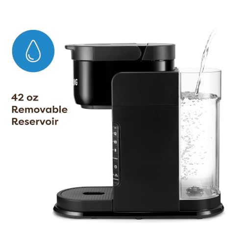 Keurig K-Express Single Serve K-Cup Pod Coffee Maker, Black | 3 Brew Sizes, 42oz Removable Reservoir, Strong Brew Button Feature, Travel Mug Friendly, Works with All K-Cup Pods - photo 4