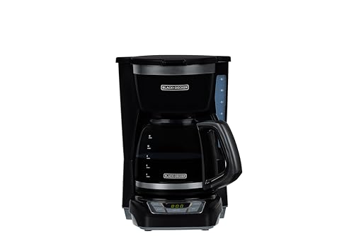 BLACK+DECKER 12-Cup Drip Coffee Maker with Vortex Brewing | 12-cup drip coffee maker with Vortex brewing for rich coffee extraction, programmable timer, Sneak-A-Cup and auto shutoff - photo 2