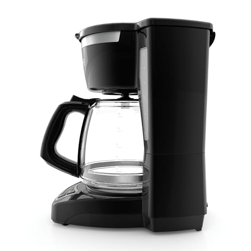 BLACK+DECKER 12-Cup Drip Coffee Maker with Vortex Brewing | 12-cup drip coffee maker with Vortex brewing for rich coffee extraction, programmable timer, Sneak-A-Cup and auto shutoff - photo 3