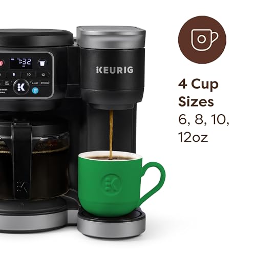 Keurig K-Duo Hot & Iced Single Serve & Carafe Coffee Maker, MultiStream Technology, 72oz Reservoir (Gen 2) - photo 3